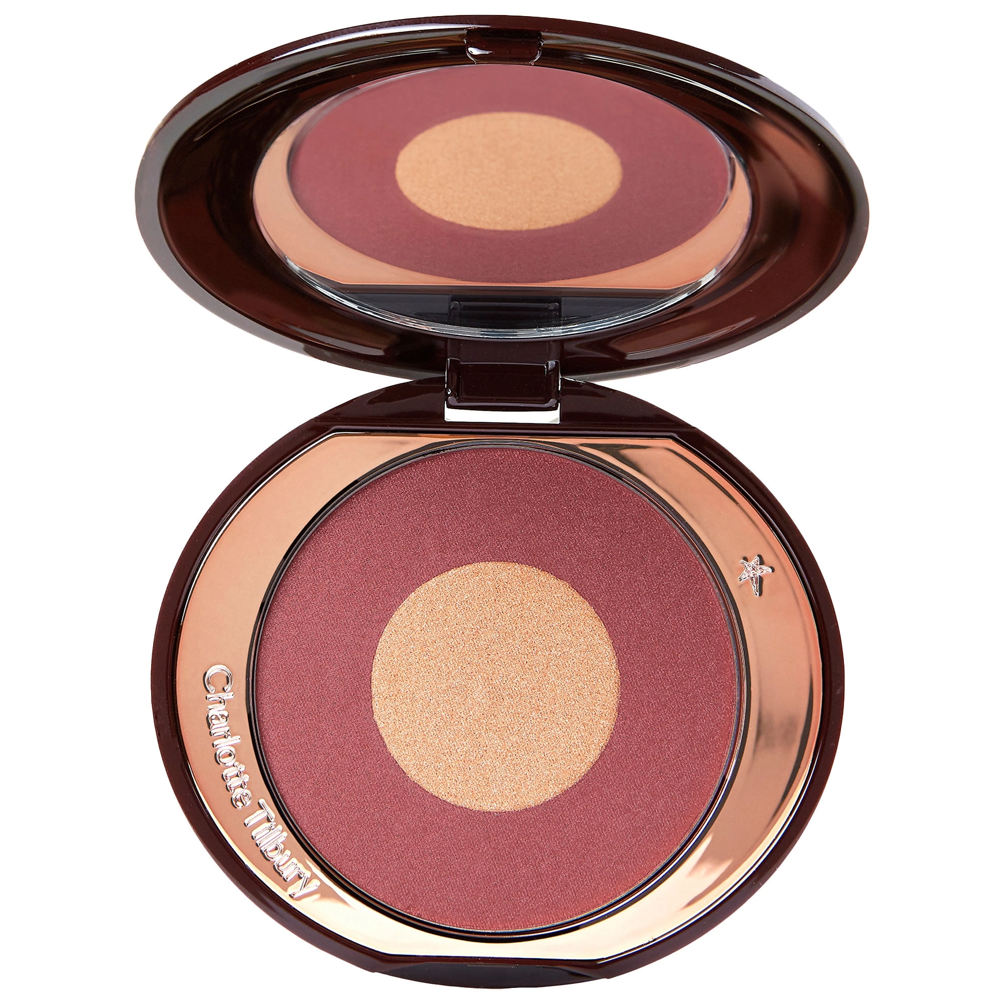 Charlotte Tilbury Cheek To Chic Blush - Walk of No Shame Berry-Rose Color