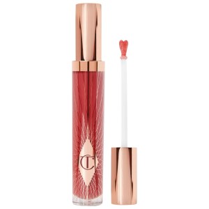Charlotte Tilbury Collagen Lip Bath Gloss - Walk of No Shame Collection Color: Walk of No Shame - Berry Rose