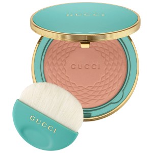 Gucci Sun-Kissed Glow Bronzer Color: 01 - Fair Vegan Pressed Powder Formula