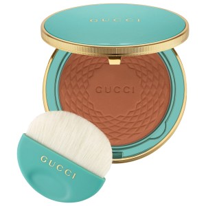 Gucci Sun-Kissed Glow Bronzer Color: 03 - Medium Vegan Pressed Powder Formula