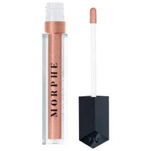 Morphe Lip Gloss Color: Famous - Shimmering Nude