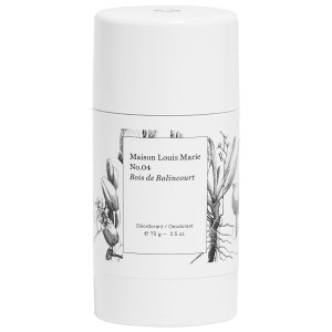 Maison Louis Marie No. 04 Bois de Balincourt Deodorant - Vegan, Unisex, Woody & Earthy Scent