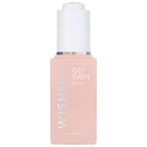 Wishful Get Even Rose Face Oil 1.04 oz/30 mL Vegan