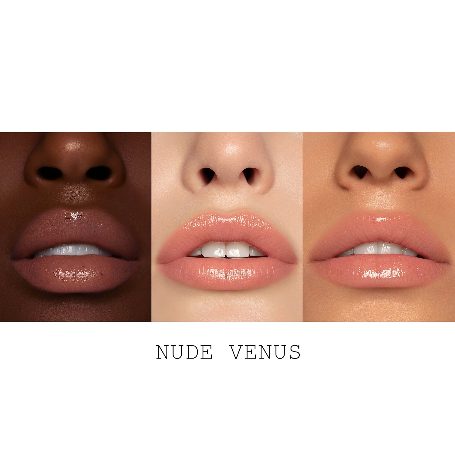 PAT McGRATH LABS Lip Fetish Divinyl Lip Shine - Nude Venus, High Shine Finish, Hydrating - Image 4