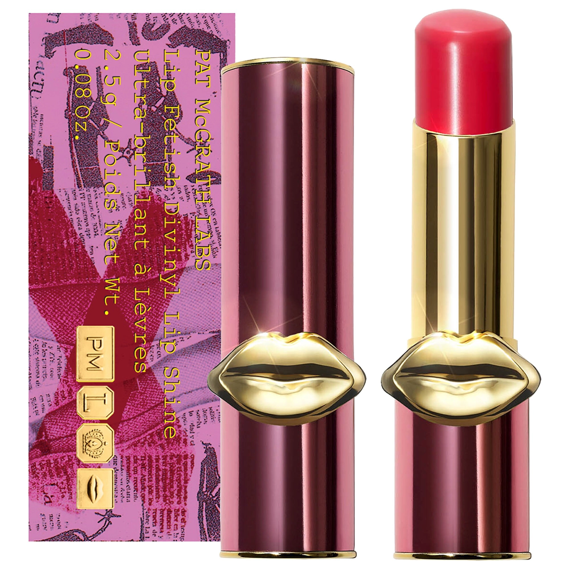 PAT McGRATH LABS Lip Fetish Divinyl Lip Shine - Electric Lotus
