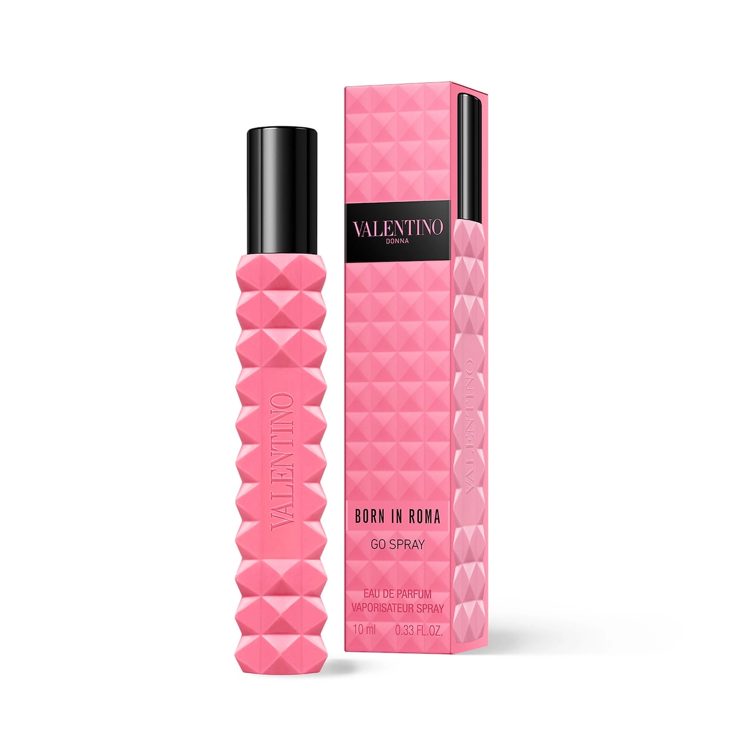 Valentino Donna Born In Roma Eau de Parfum 0.33 oz/10 mL Floral Warm Florals Blackcurrant Jasmine Grandiflorum Bourbon Vanilla - Image 12