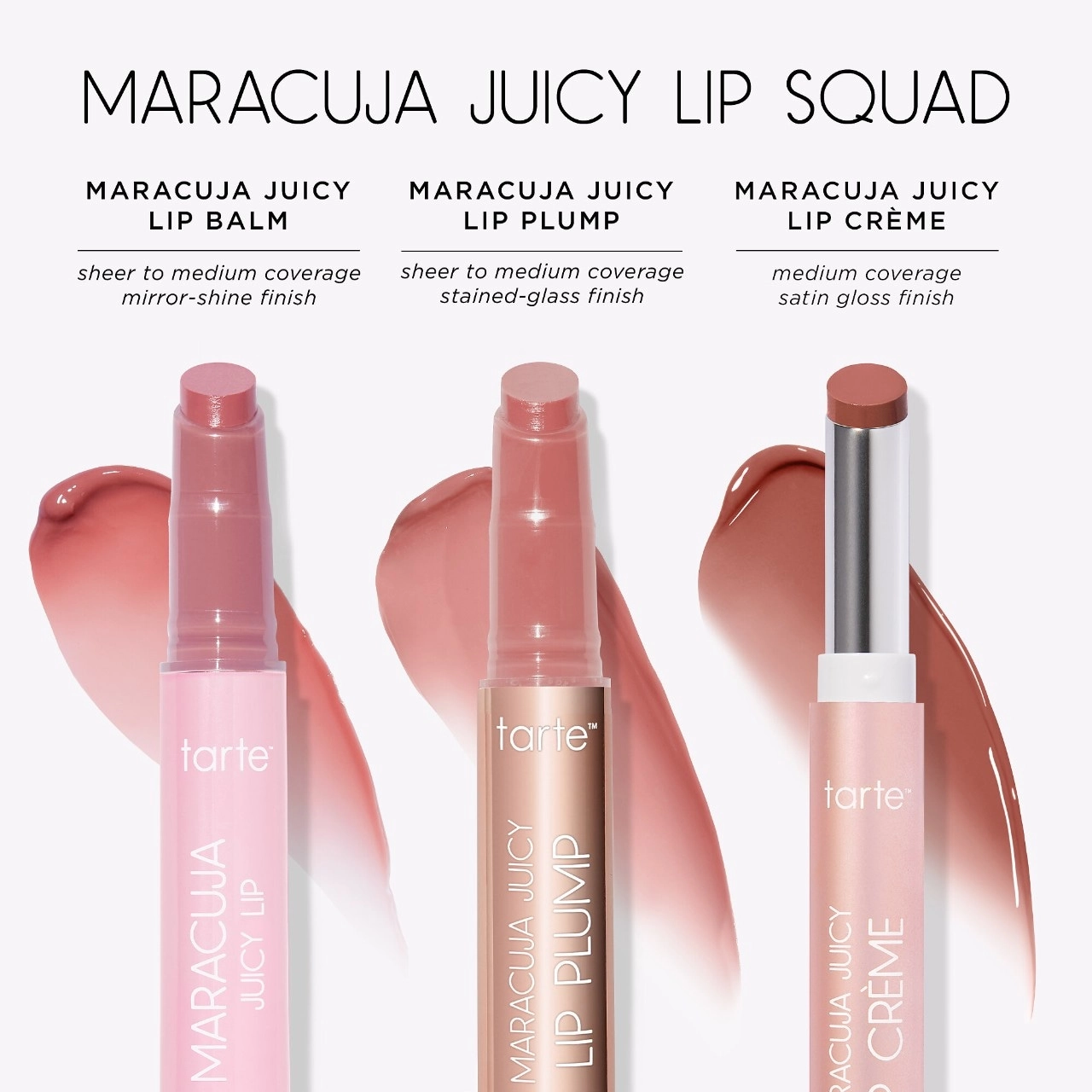 Tarte Maracuja Juicy Lip Balm Color: Grapefruit - Peachy Nude - Image 8
