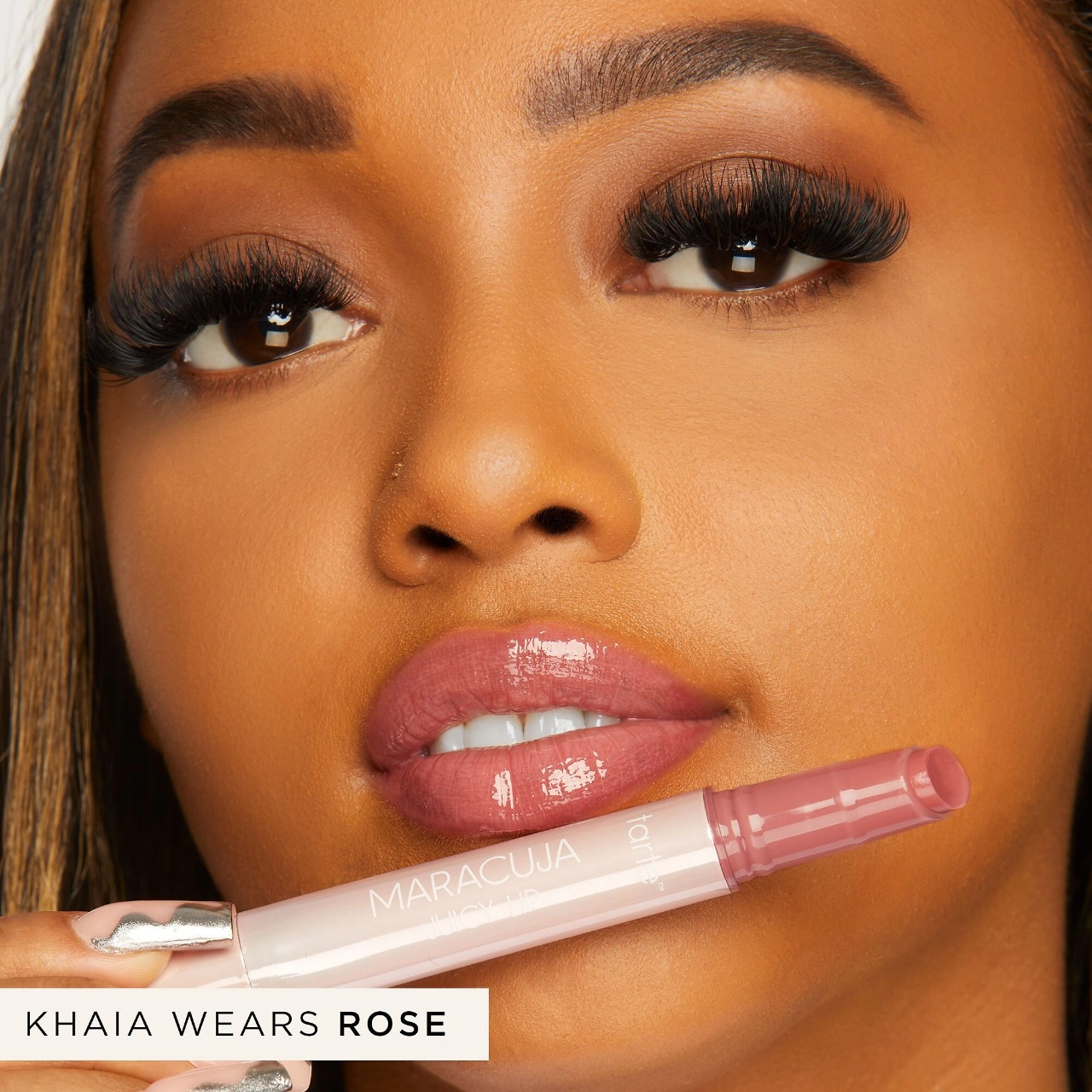 Tarte Maracuja Juicy Lip Balm - Rose (Soft Pink Beige) - Image 3