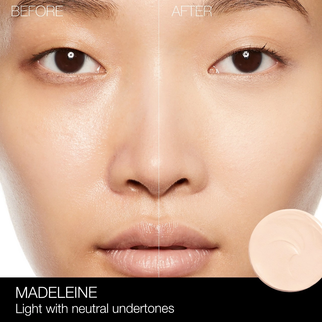 NARS Soft Matte Complete Concealer in Madeleine - L2.3 - Light with Neutral Undertones - Image 2