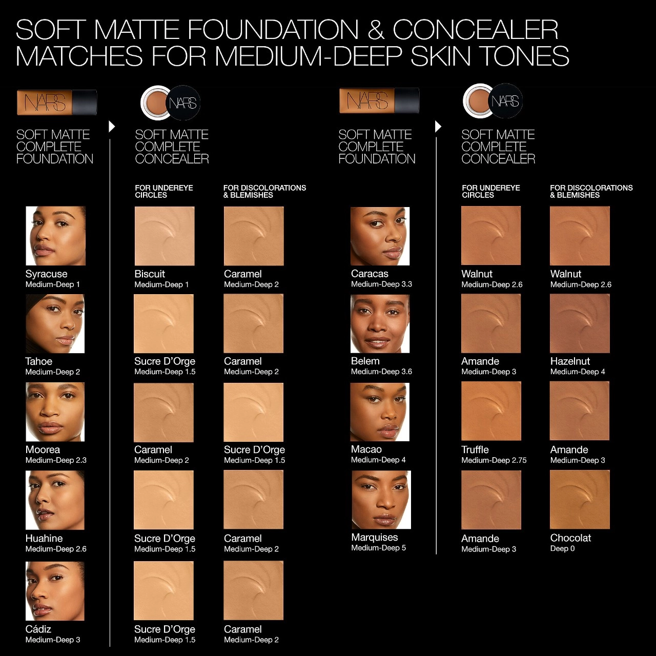NARS Soft Matte Complete Concealer Color: Walnut - MD2 - Image 5