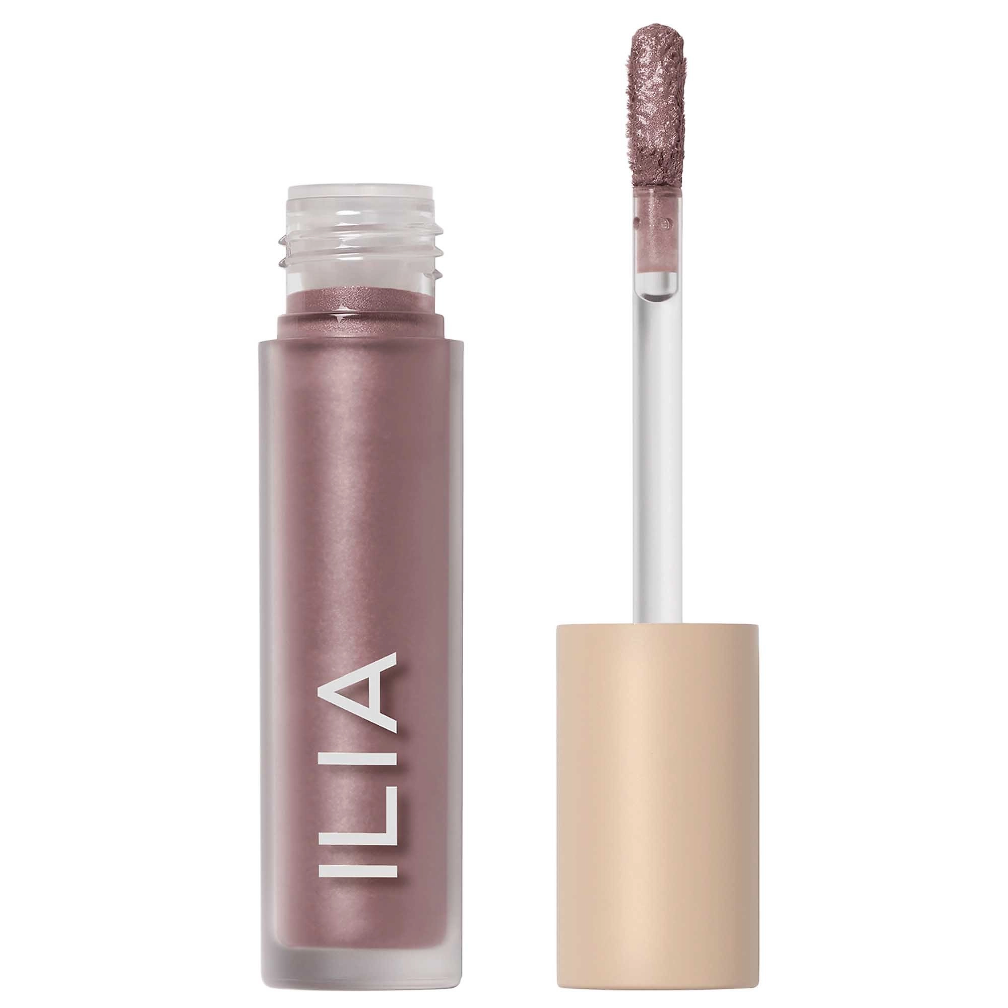 ILIA Liquid Powder Eye Shadow Tint - Dim (Gray Lavender) - Vegan - Metallic Finish