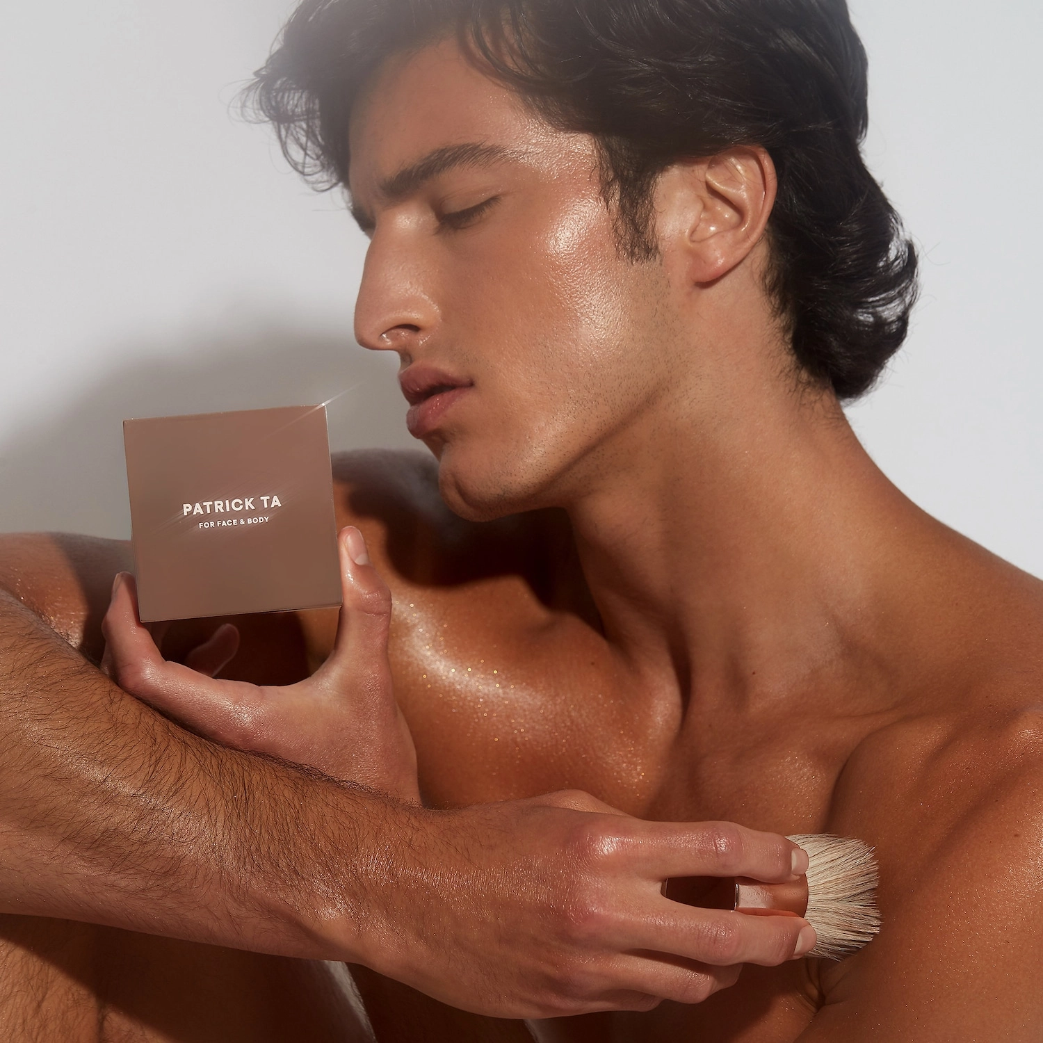 PATRICK TA Major Glow Balm She's On Vacation Color Moisturizing Face and Body Gloss - Image 4