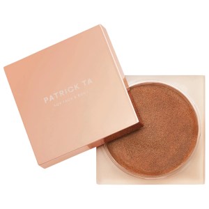PATRICK TA Major Glow Balm She's On Vacation Color Moisturizing Face and Body Gloss