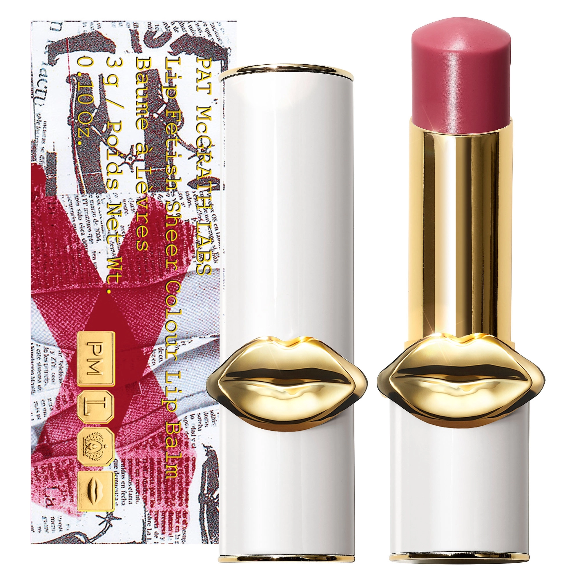PAT McGRATH LABS Lip Fetish Sheer Colour Balm Love Supreme - Coquettishly Cool Satin Finish