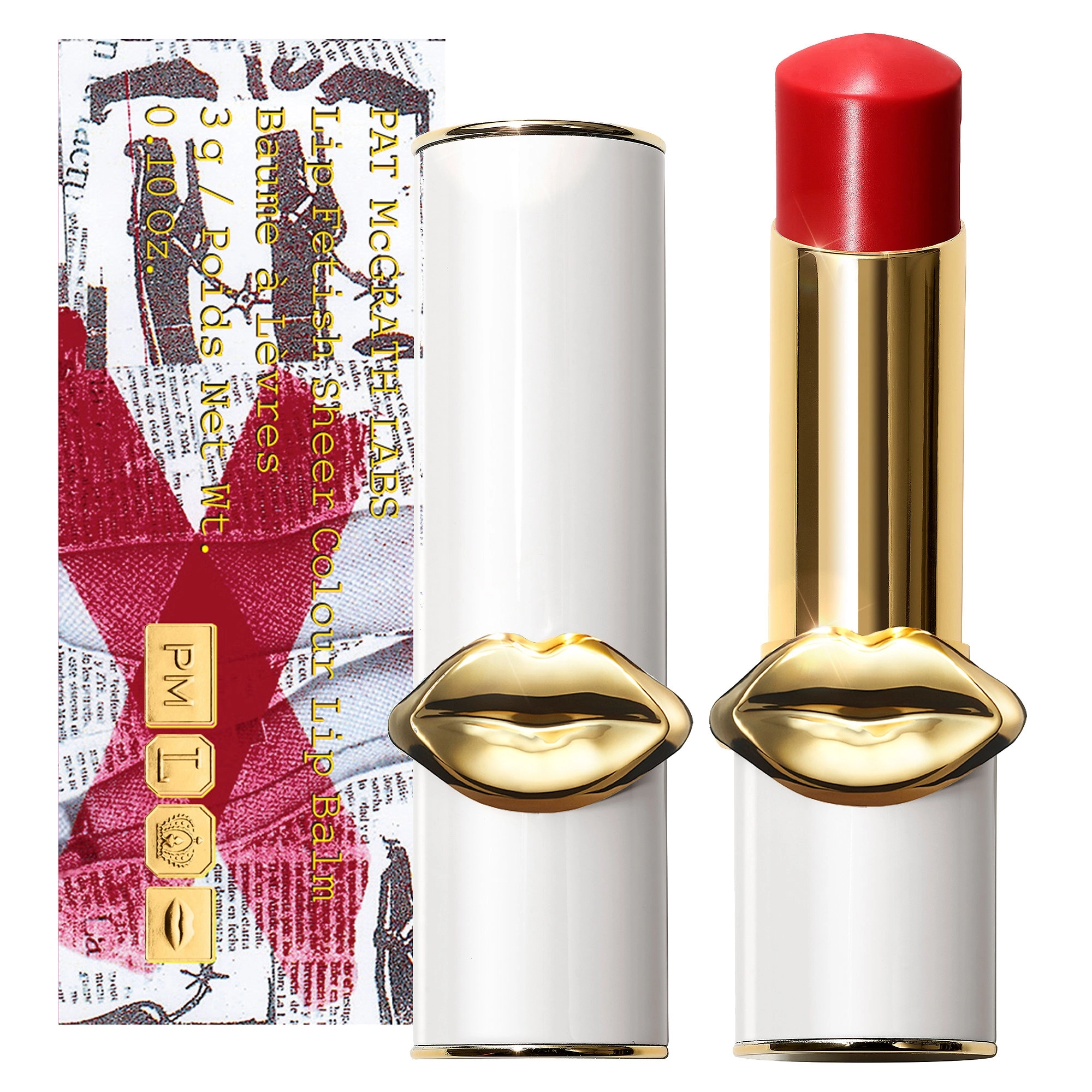 PAT McGRATH LABS Lip Fetish Sheer Colour Balm - Wild Cherry
