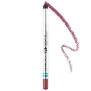 SEPHORA COLLECTION 12 Hour Contour Pencil Eyeliner - Soft Rose, Matte, Shimmer, Metallic, Waterproof