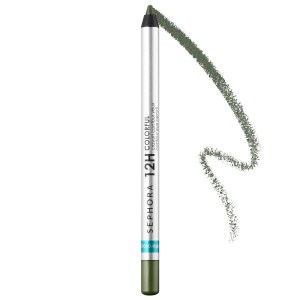 SEPHORA COLLECTION 12 Hour Contour Pencil Eyeliner - Color: 46 T Rex - Matte, Shimmer, Metallic Finish