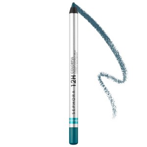 SEPHORA COLLECTION 12 Hour Contour Pencil Eyeliner in 47 Waterfall - Matte, Shimmer, Metallic Finish