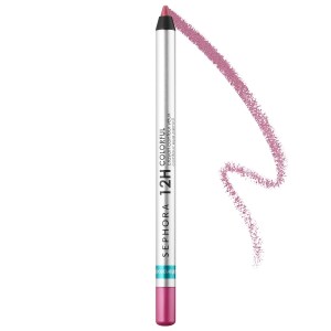 SEPHORA COLLECTION 12 Hour Contour Pencil Eyeliner - 58 Berry Sweet Matte, Shimmer, Metallic