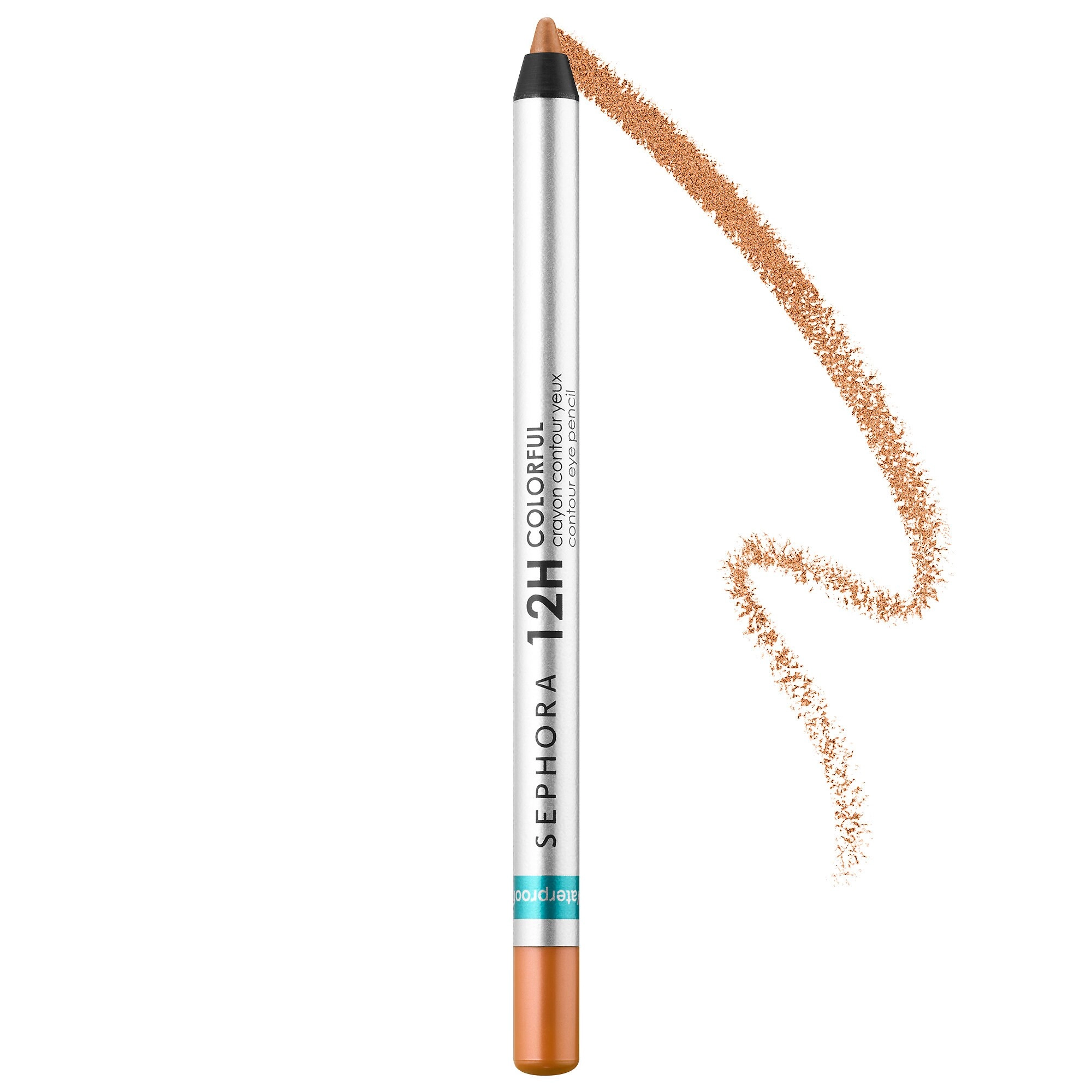SEPHORA COLLECTION 12 Hour Contour Pencil Eyeliner in 59 Golden Hour - Waterproof, Long-Wearing