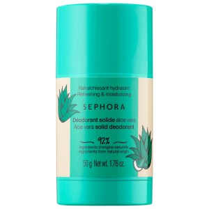 SEPHORA COLLECTION Clean Solid Deodorant Stick - Vegan, Coconut Extract, Aloe Vera