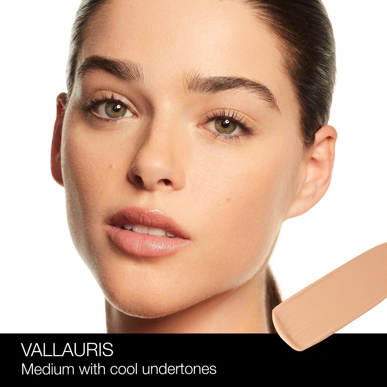 NARS Soft Matte Complete Foundation in Vallauris - M1.5 - Medium with Cool Undertones - Image 3