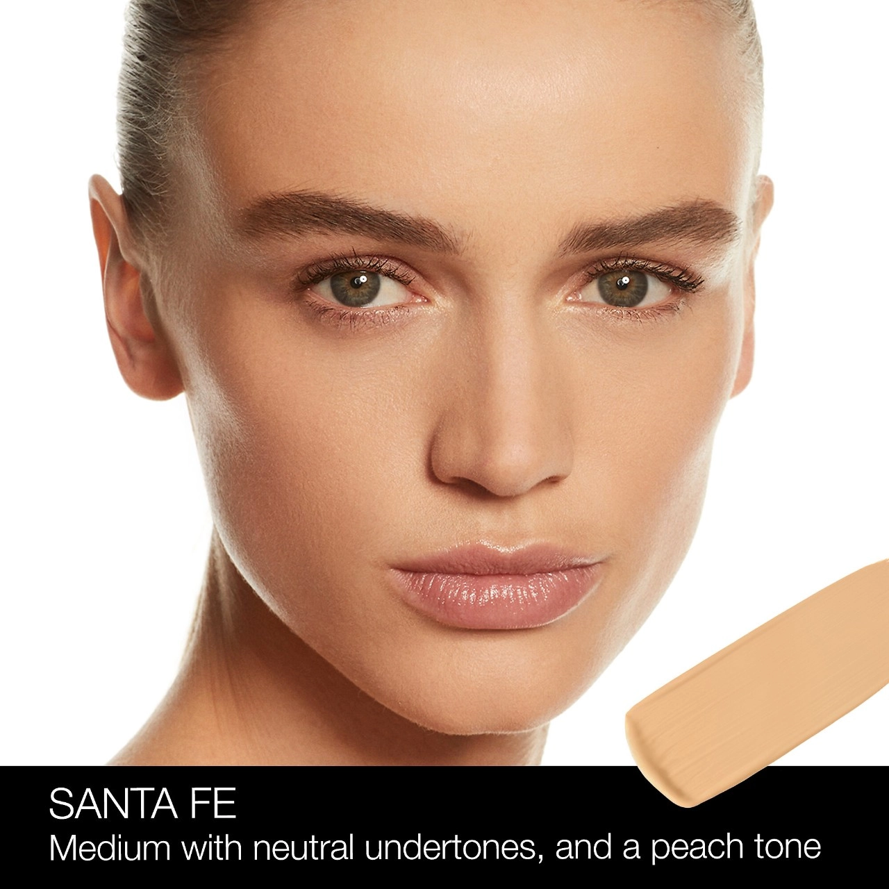 NARS Soft Matte Complete Foundation Color: Santa Fe - M2 - Medium - Image 3