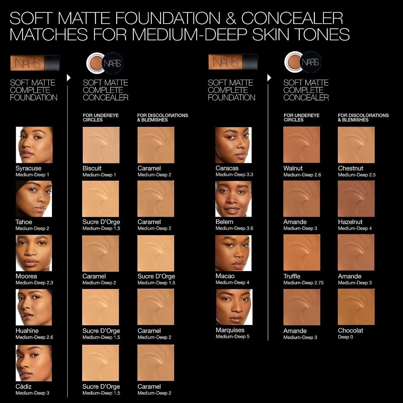 NARS Soft Matte Complete Foundation Color: Caracas - MD3 - Image 8