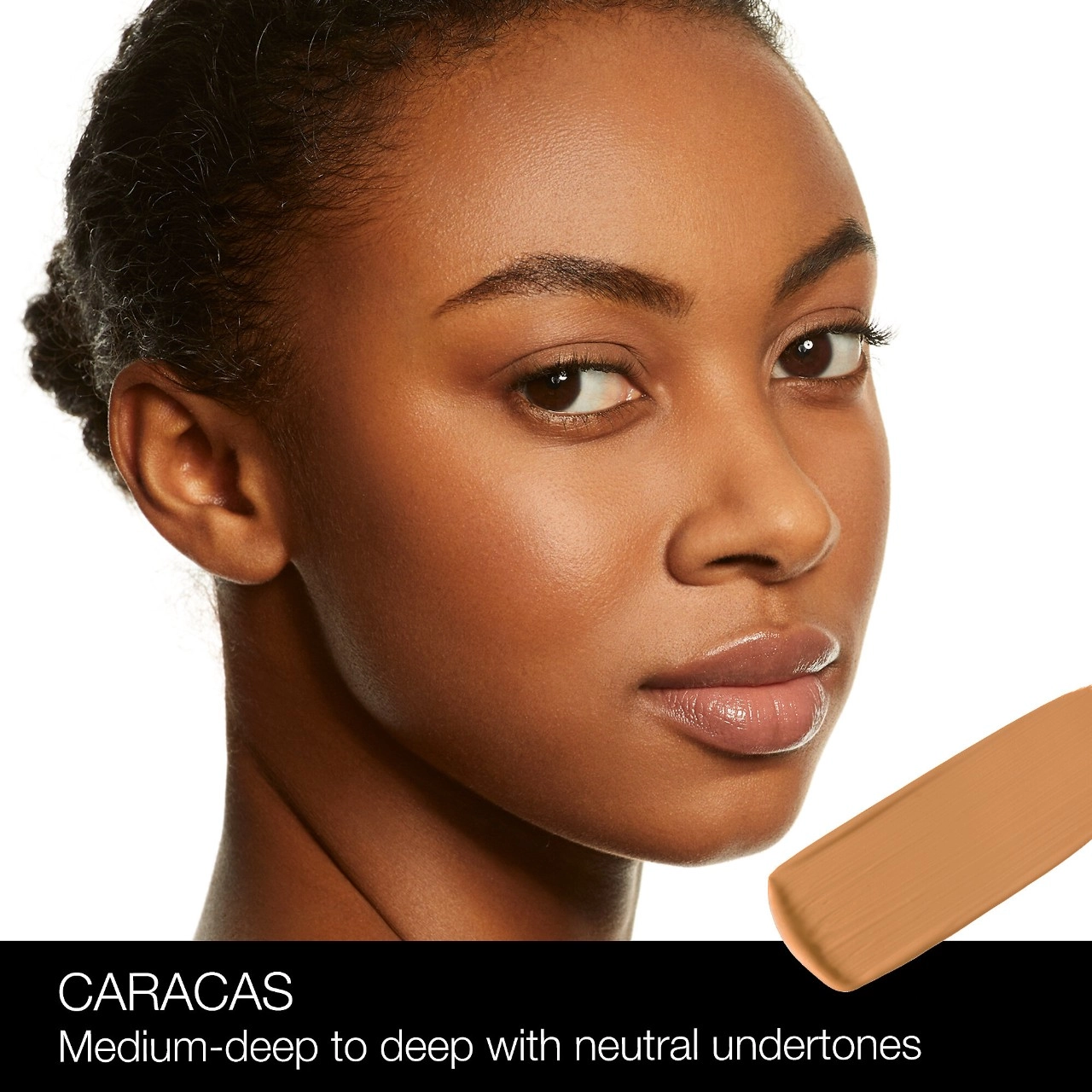 NARS Soft Matte Complete Foundation Color: Caracas - MD3 - Image 3