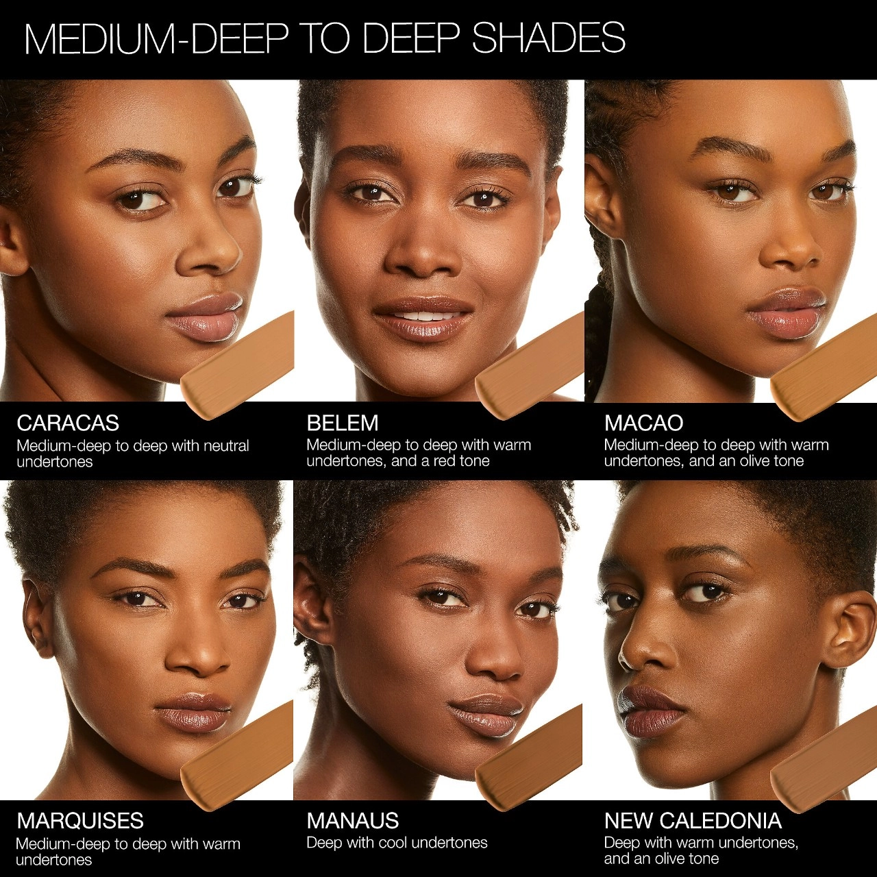 NARS Soft Matte Complete Foundation Color: Caracas - MD3 - Image 4