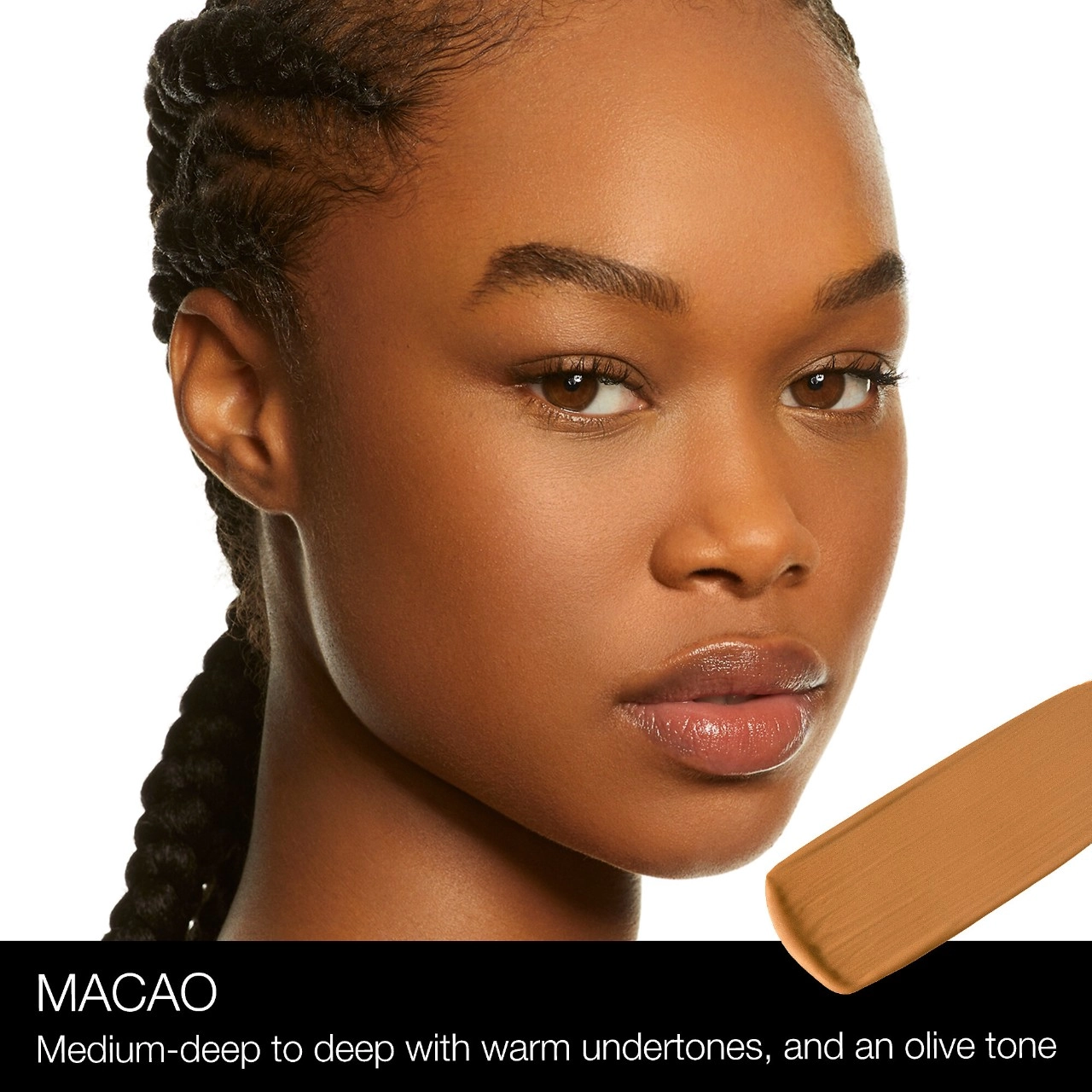 NARS Soft Matte Complete Foundation Color: Macao - MD4 - Image 3