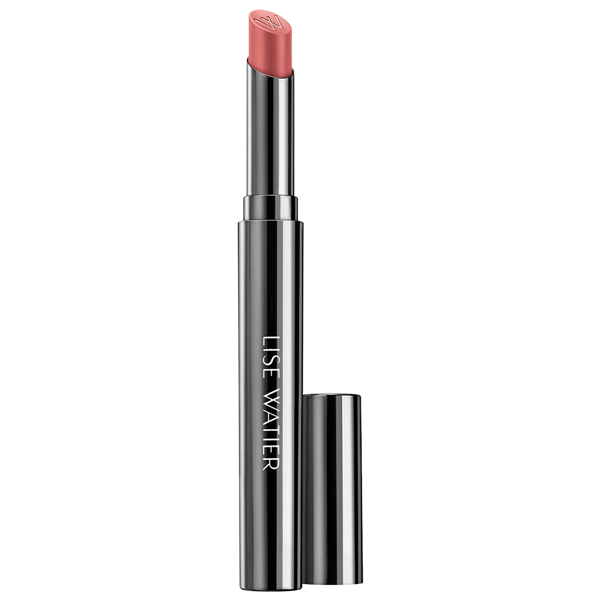 Lise Watier Rouge Velours Mat Supreme Lipstick in Almond Cake - Pink