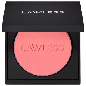 LAWLESS Make Me Blush Talc-Free Velvet Blush in Sakura - Light Pink-Coral