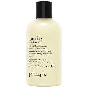 Philosophy Purity Made Simple Cleanser 8 oz/240 mL - Pores, Dryness, Non-Stripped Hydration