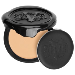 KVD Beauty Lock-It Refillable Mattifying Pressed Finishing Powder - Light/Medium