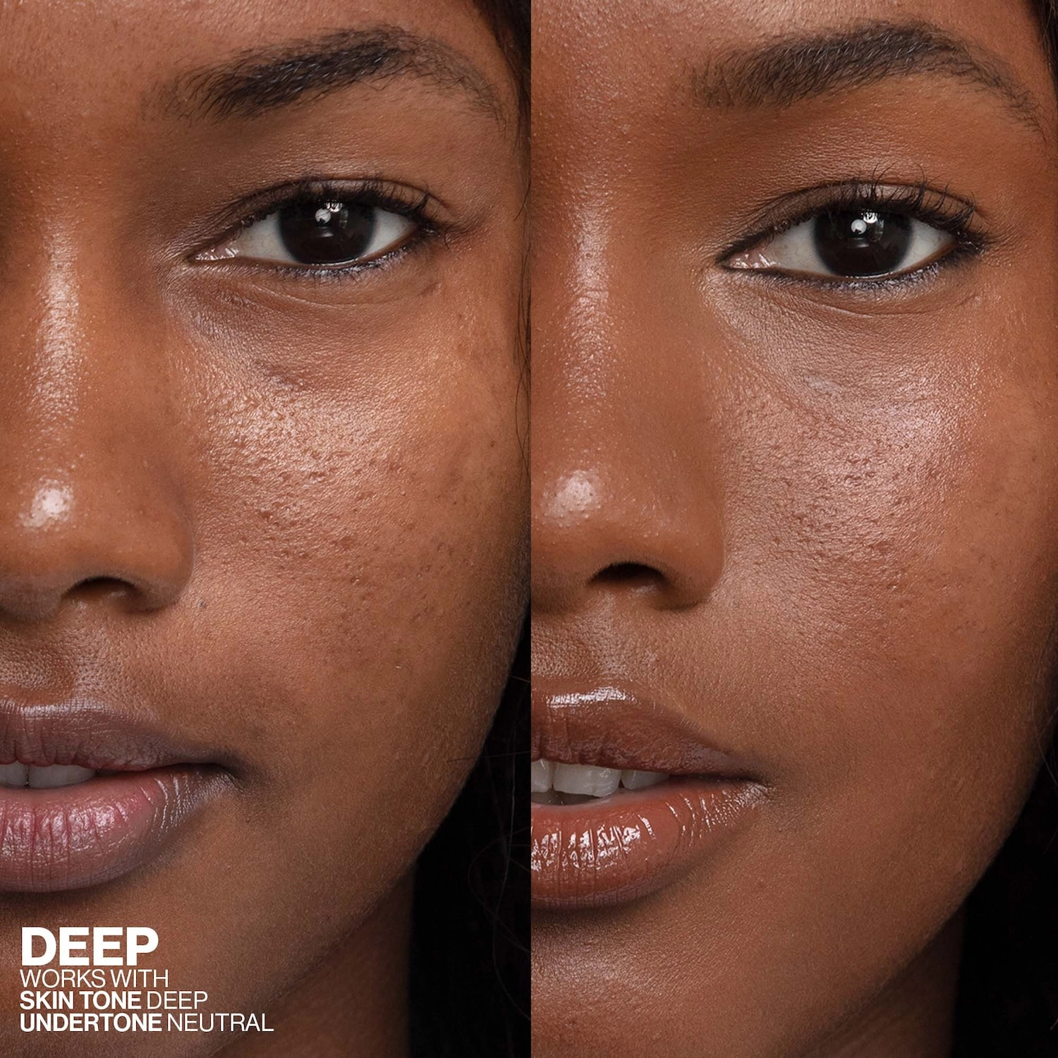 Smashbox Halo Healthy Glow Tinted Moisturizer Broad Spectrum SPF 25 with Hyaluronic Acid - Deep - Image 3