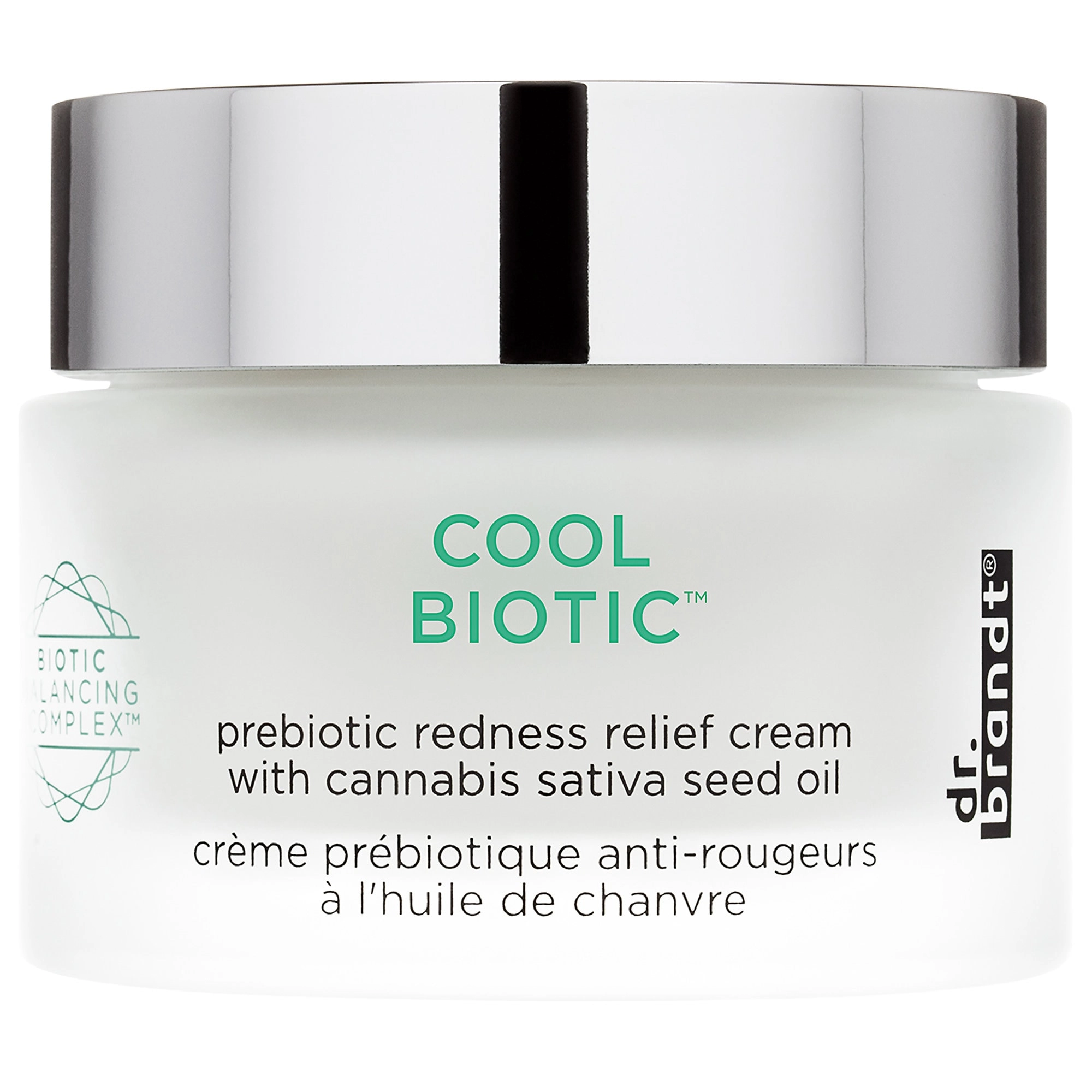 Dr. Brandt Skincare Cool Biotic™ Prebiotic Redness Relief Cream 1.7 oz/48g
