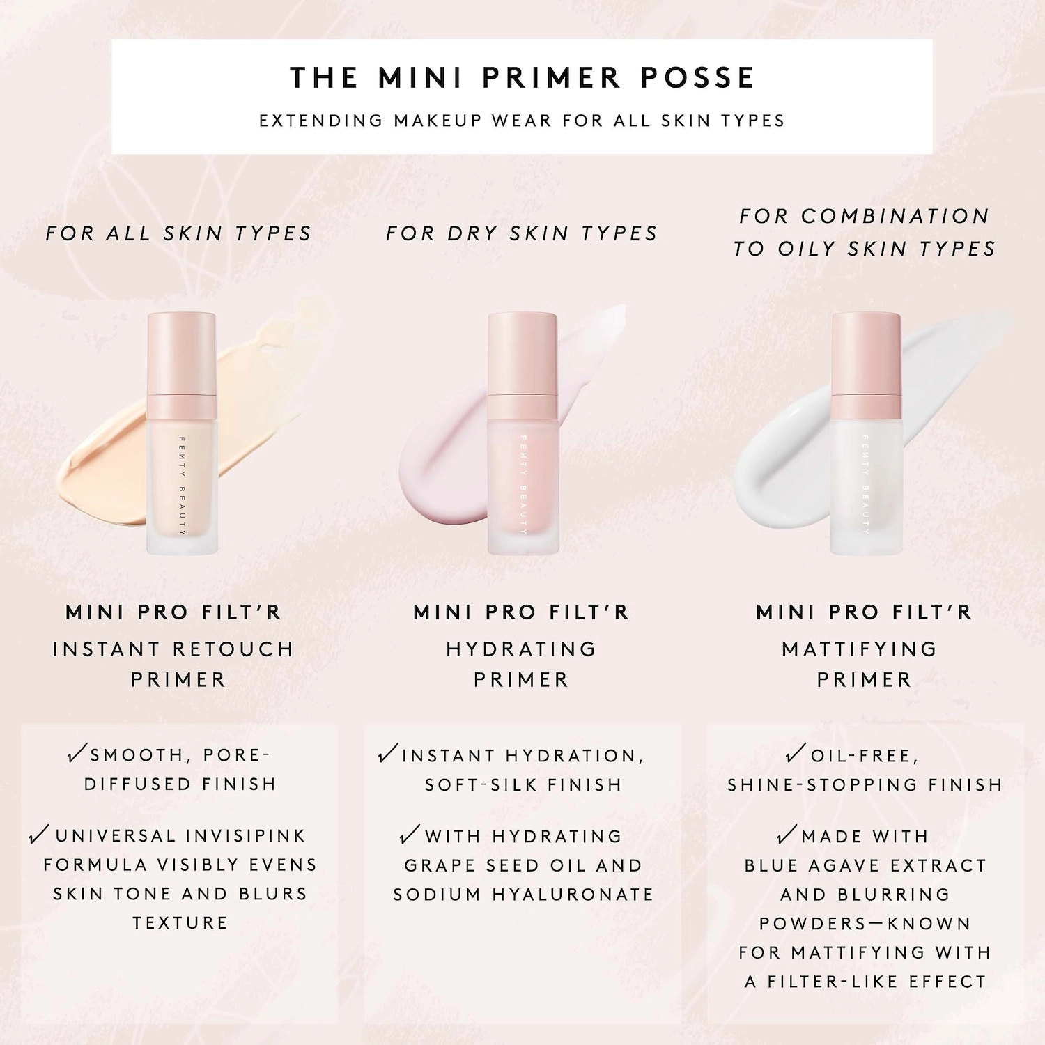 "Fenty Beauty by Rihanna Pro Filt'r Hydrating Primer 0.5 oz/15 mL - Hydrating Vegan" - Image 4