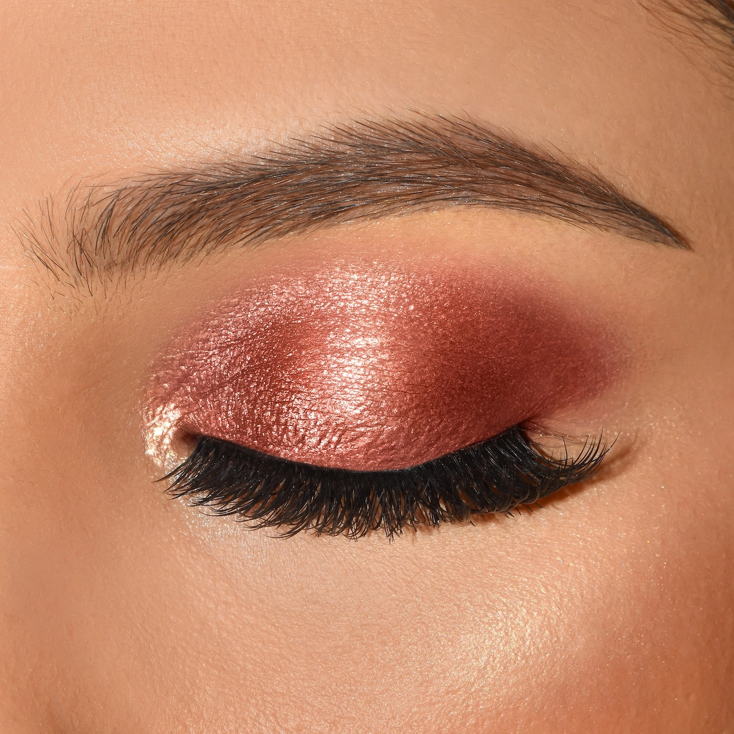 KVD Beauty Dazzle Vegan Long-Wear Eyeshadow Stick in Force Field - Fiery Ruby - Image 3