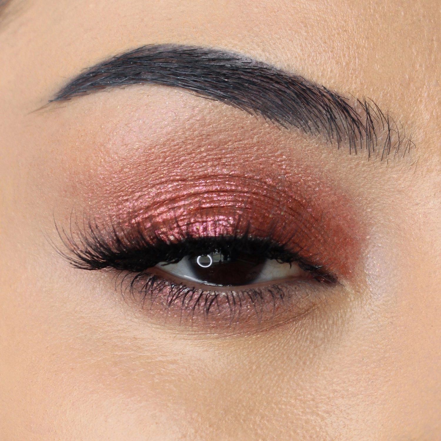 KVD Beauty Dazzle Vegan Long-Wear Eyeshadow Stick in Force Field - Fiery Ruby - Image 4