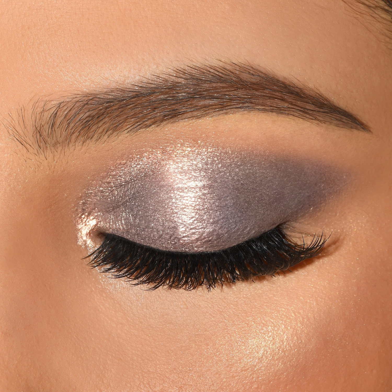 KVD Beauty Dazzle Vegan Long-Wear Eyeshadow Stick in Thundercloud - Cool Silver - Image 4