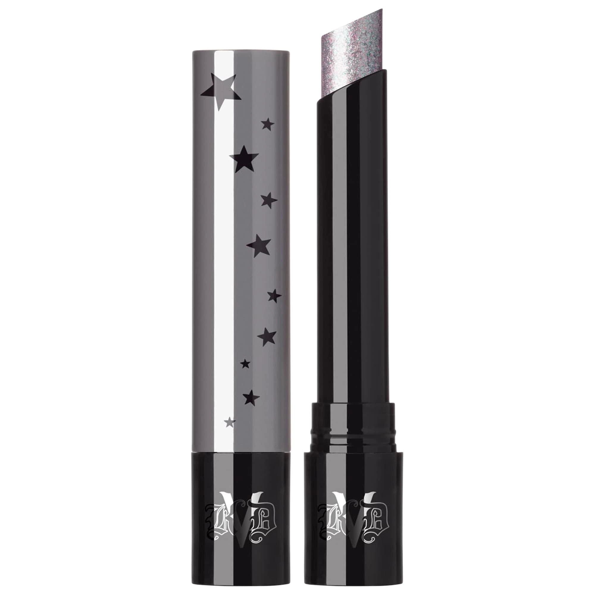 KVD Beauty Dazzle Vegan Long-Wear Eyeshadow Stick in Thundercloud - Cool Silver