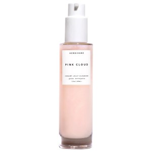 Herbivore Pink Cloud Rosewater + Squalane Makeup Removing Face Wash Size: 3.38 oz/100 mL
