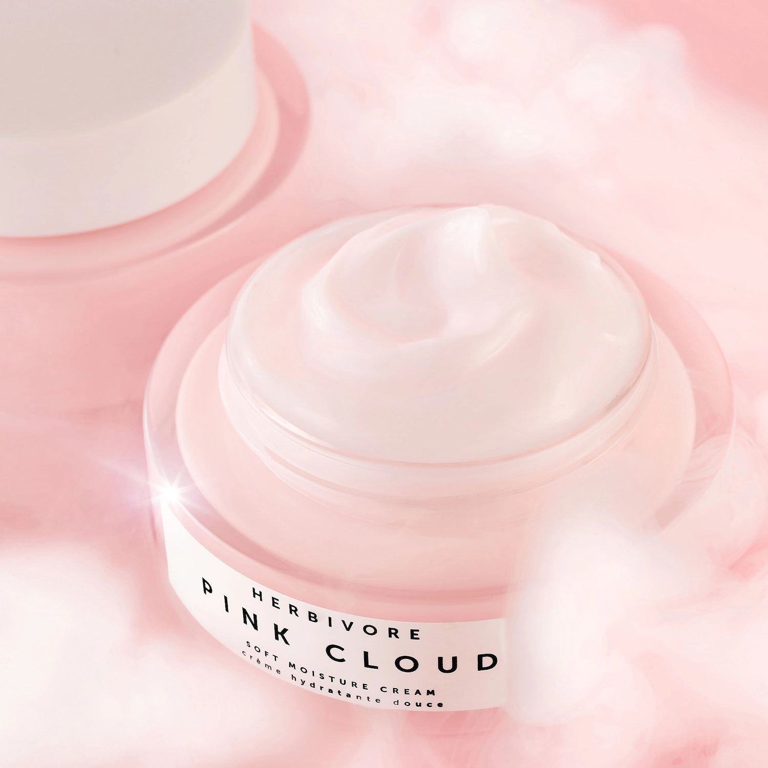Herbivore Pink Cloud Soft Moisture Cream 1.7 oz/50 mL Hydrating Plumping Normal Skin - Image 3