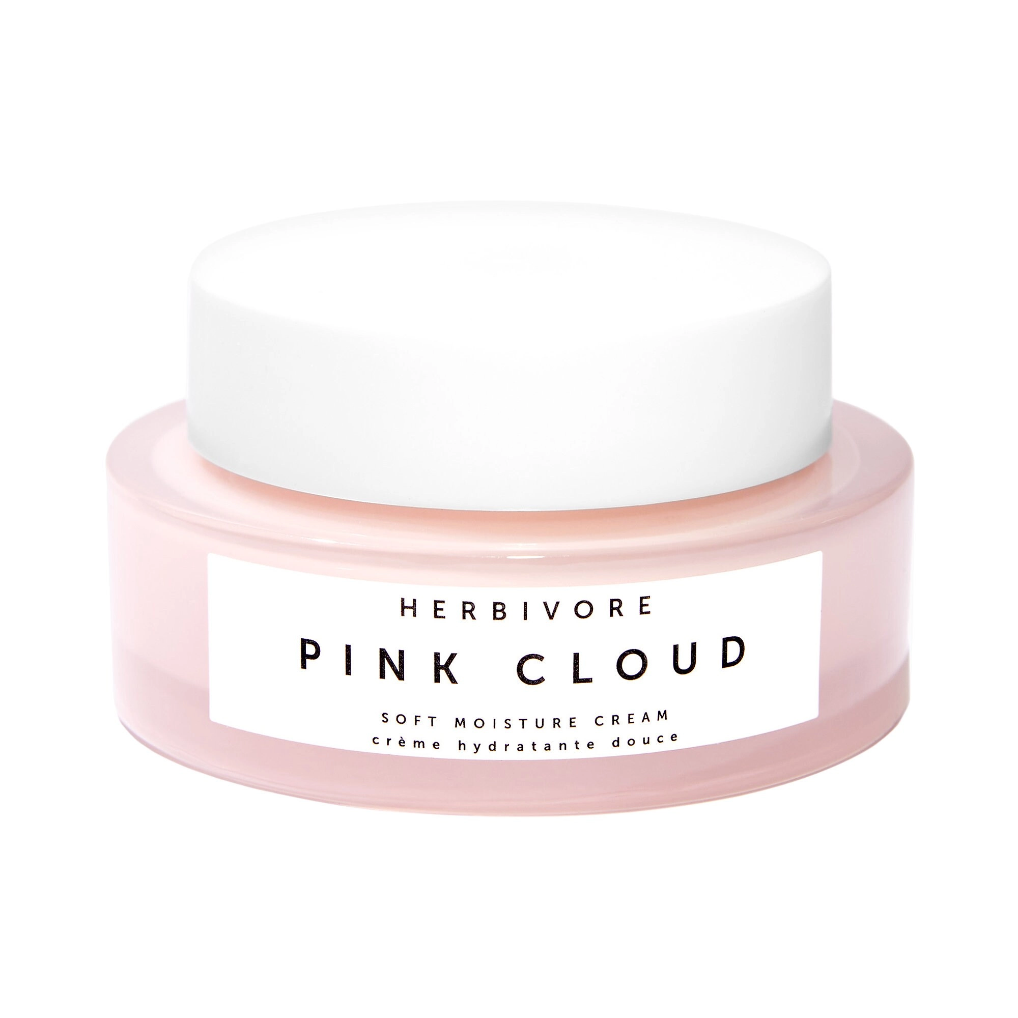 Herbivore Pink Cloud Soft Moisture Cream 1.7 oz/50 mL Hydrating Plumping Normal Skin