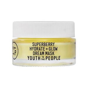 Youth To The People Superberry Hydrate + Glow Dream Night Cream + Mask with Vitamin C - 0.5 oz/15 mL