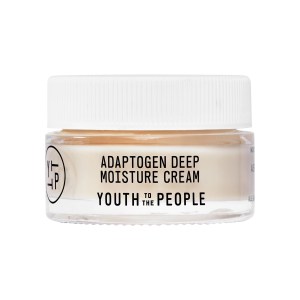 Youth To The People Mini Adaptogen Deep Moisture Cream with Ashwagandha + Reishi - 0.5 oz/15 mL - Vegan - Redness - Dry Skin