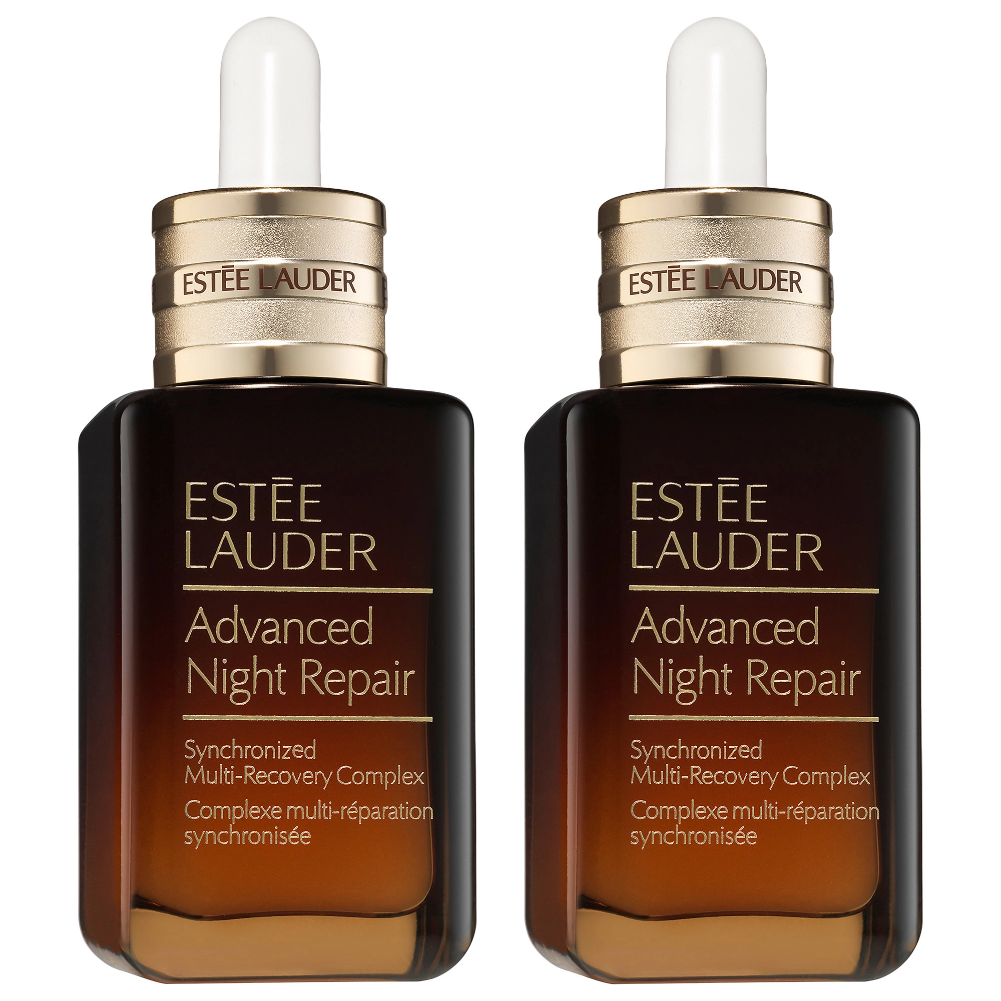 Estée Lauder Advanced Night Repair Synchronized Multi-Recovery Complex Duo 2x 1.7 oz / 50 mL Limited Edition
