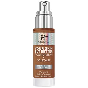 IT Cosmetics Your Skin But Better Foundation + Skincare Color: Rich Neutral 53
