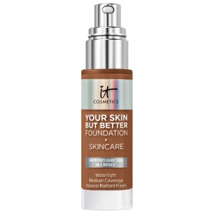 IT Cosmetics Your Skin But Better Foundation + Skincare Color: Rich Warm 52
